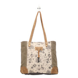 Unique Key Tote Bag-Lange General Store