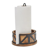 Urban Farmhouse Paper Towel Holder-Lange General Store