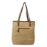 Vintage Intrigue Patchwork Tote Bag-Lange General Store