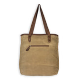 Vintage Intrigue Patchwork Tote Bag-Lange General Store