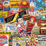 Vintage Signs Puzzle-Lange General Store