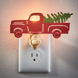 Vintage Truck Tree Night Light-Lange General Store