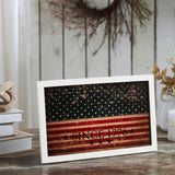 Vintage USA Flag Since 1776 Sign-Lange General Store