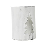 Votive Candle Holder Christmas Tree-Lange General Store