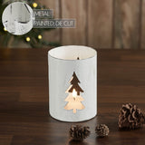 Votive Candle Holder Christmas Tree-Lange General Store