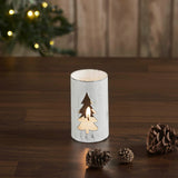 Votive Candle Holder Christmas Tree-Lange General Store