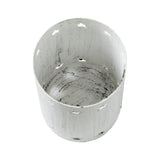 Votive Candle Holder Stars White-Lange General Store