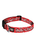 Walk By Faith Bandana Pet Collar-Lange General Store