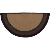 Wyatt Bear Half Circle Rug-Lange General Store