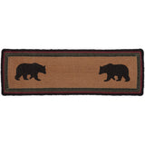 Wyatt Bear Rectangle Stair Tread Latex Rug-Lange General Store