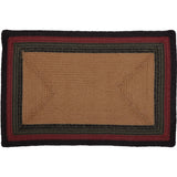 Wyatt Bear Welcome Braided Rectangle Rug-Lange General Store