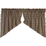 Wyatt Prairie Swag Curtains-Lange General Store