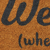 Welcome Dog Hair Door Mat-Lange General Store