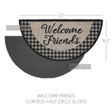 Welcome Friends Door Mat