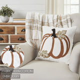 Wheatberry Pumpkin Pillow-Lange General Store