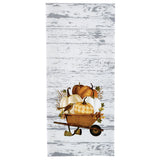 Wheelbarrow Gather Dishtowel-Lange General Store