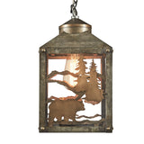 Wilderness Forest Pendant Light-Lange General Store