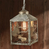 Wilderness Forest Pendant Light-Lange General Store