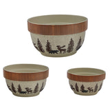 Wilderness Trail Mixing Bowls-Lange General Store