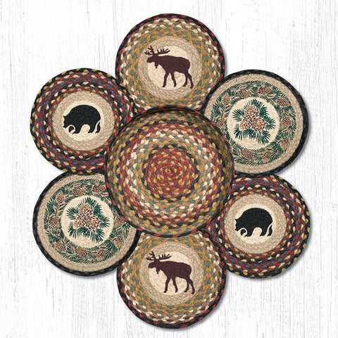 Wilderness Trivets Set-Lange General Store