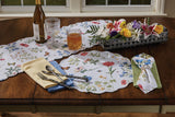 Wildflower Quilted Table Runner-Lange General Store