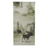 Wildlife Watercolor Dishtowel-Lange General Store