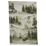 Wildlife Watercolor Dishtowel-Lange General Store