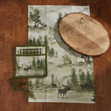 Wildlife Watercolor Dishtowel-Lange General Store