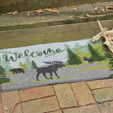 Wildlife Welcome Door Mat-Lange General Store