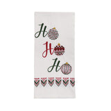 Winter Ornament Dishtowel-Lange General Store