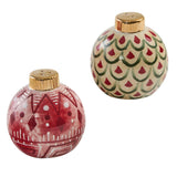 Winter Ornament Salt & Pepper Set-Lange General Store