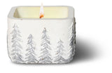 Winter Wonderland Pottery Candles-Lange General Store