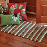 Wintergreen Chindi Rag Rug-Lange General Store