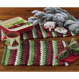 Wintergreen Chindi Table Runners-Lange General Store