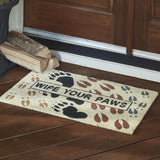 Wipe Your Paws Door Mat-Lange General Store