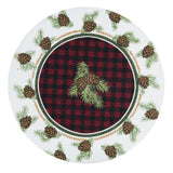 Woodland Braided Placemat-Lange General Store