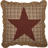 Dawson Star Applique Pillow-Lange General Store