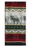 Tea Towel - Woodland Moose and Bear-Lange General Store