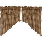 Cedar Ridge Prairie Swag Curtains-Lange General Store