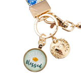 Wristlet Keychain - Blessed-Lange General Store