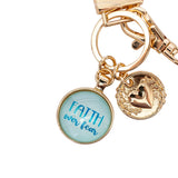 Wristlet Keychain - Faith-Lange General Store
