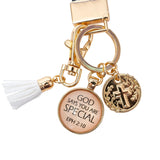 Wristlet Keychain - Special Ephesians 2:10-Lange General Store