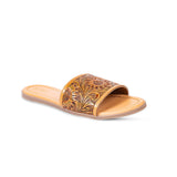 Xena Hand Tooled Sandals-Lange General Store