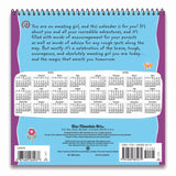 You Are an Amazing Girl Calendar 2025-Lange General Store