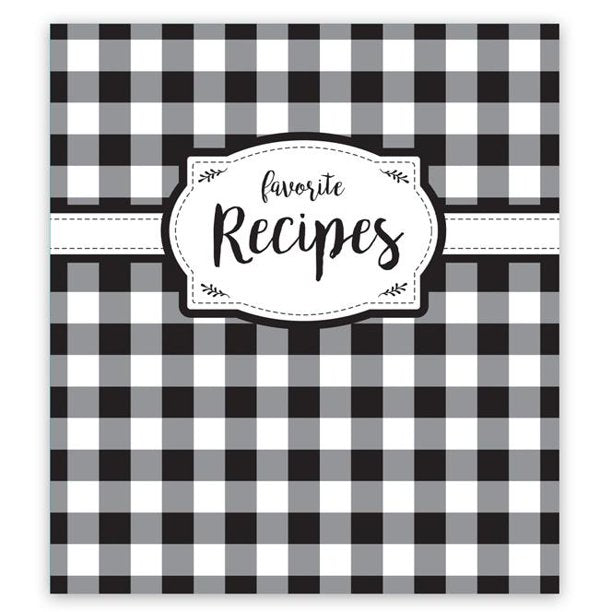 recipe binder. like square picture