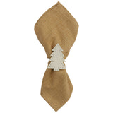 Tree Antique White Napkin Ring-Lange General Store