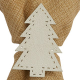 Tree Antique White Napkin Ring-Lange General Store